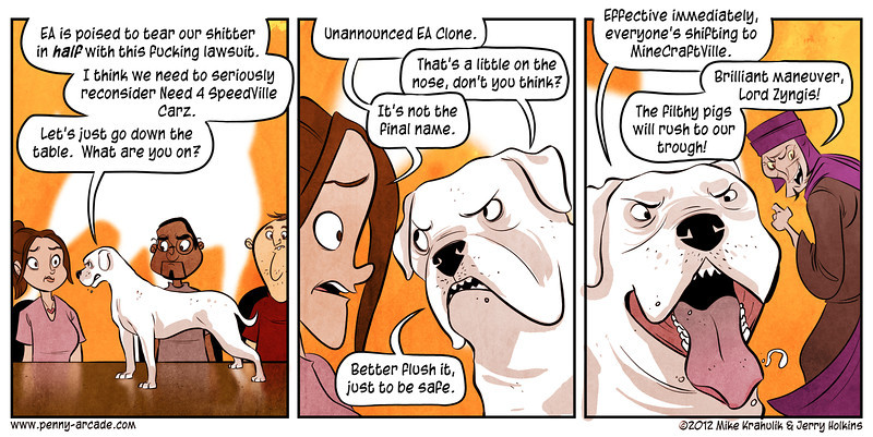 Illustration for article titled Sunday Comics: It's Not Stealing, It's Copying